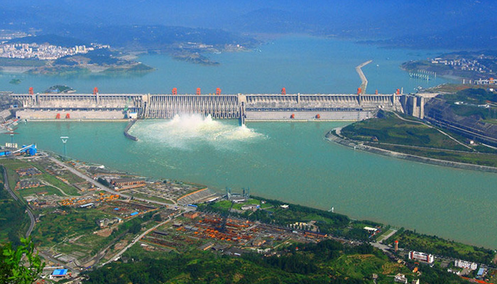 長(zhǎng)江三峽水電站